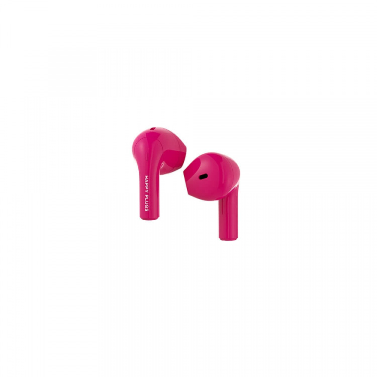 Happy Plugs Hörlur Joy In-Ear TWS Cerise