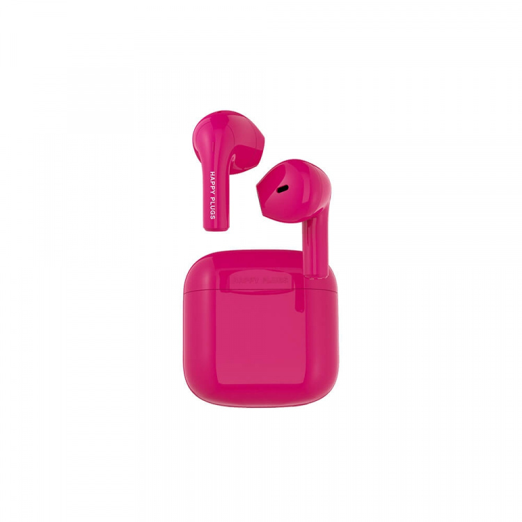 Happy Plugs Hörlur Joy In-Ear TWS Cerise