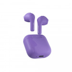 Happy Plugs Hörlur Joy In-Ear TWS Lila