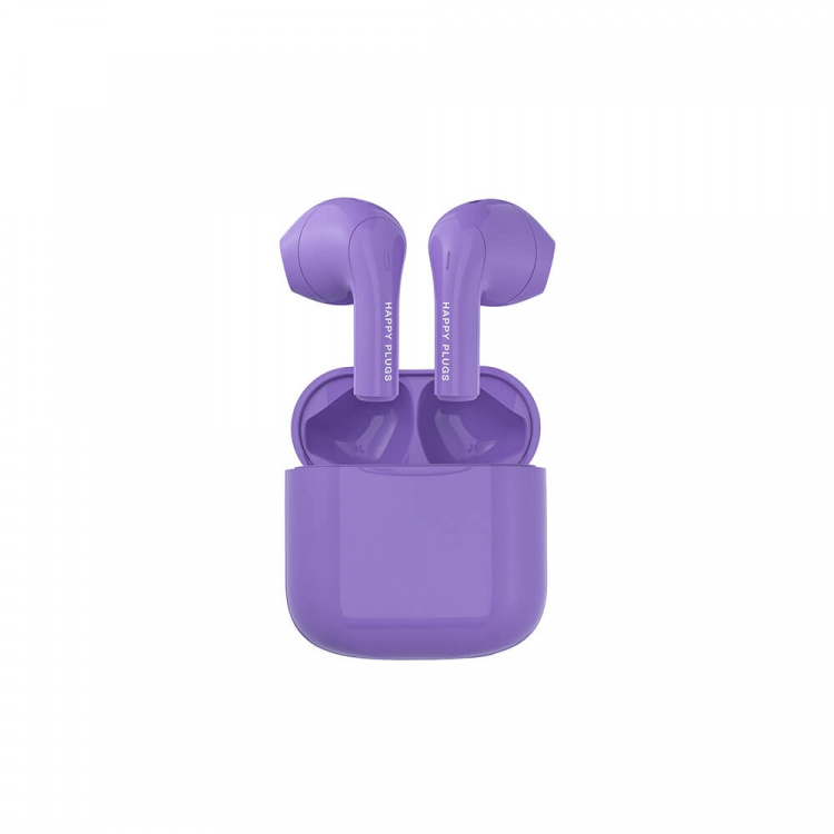 Happy Plugs Hörlur Joy In-Ear TWS Lila