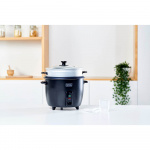 BLACK+DECKER Riskokare 1,8L Svart BLACK+DECKER Riskokare 1,8L Svart