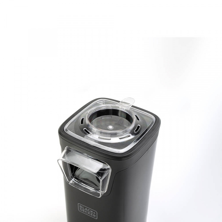 BLACK+DECKER Popcornmaskin Svart BLACK+DECKER Popcornmaskin Svart