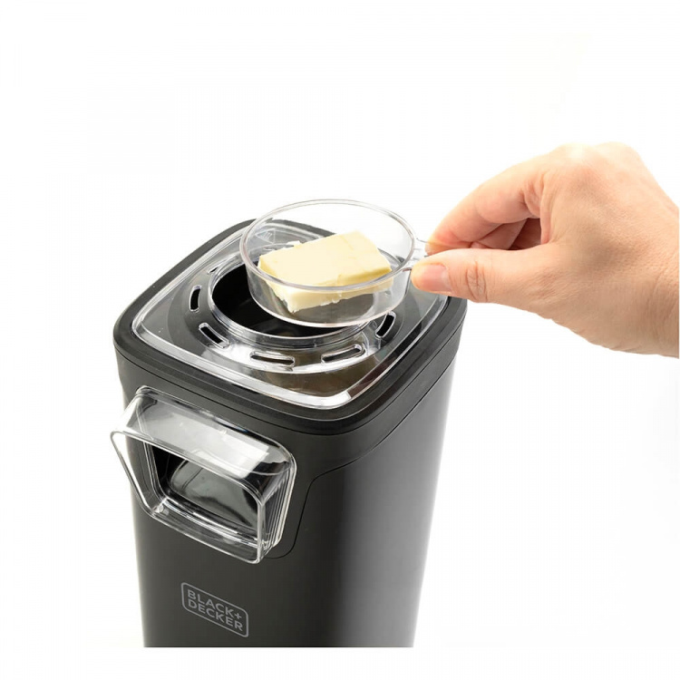 BLACK+DECKER Popcornmaskin Svart BLACK+DECKER Popcornmaskin Svart