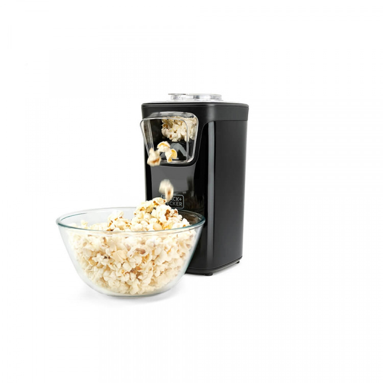 BLACK+DECKER Popcornmaskin Svart BLACK+DECKER Popcornmaskin Svart