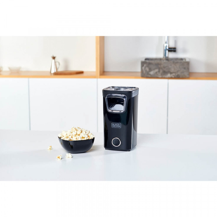 BLACK+DECKER Popcornmaskin Svart BLACK+DECKER Popcornmaskin Svart