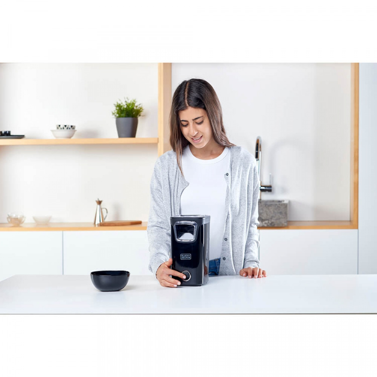 BLACK+DECKER Popcornmaskin Svart BLACK+DECKER Popcornmaskin Svart