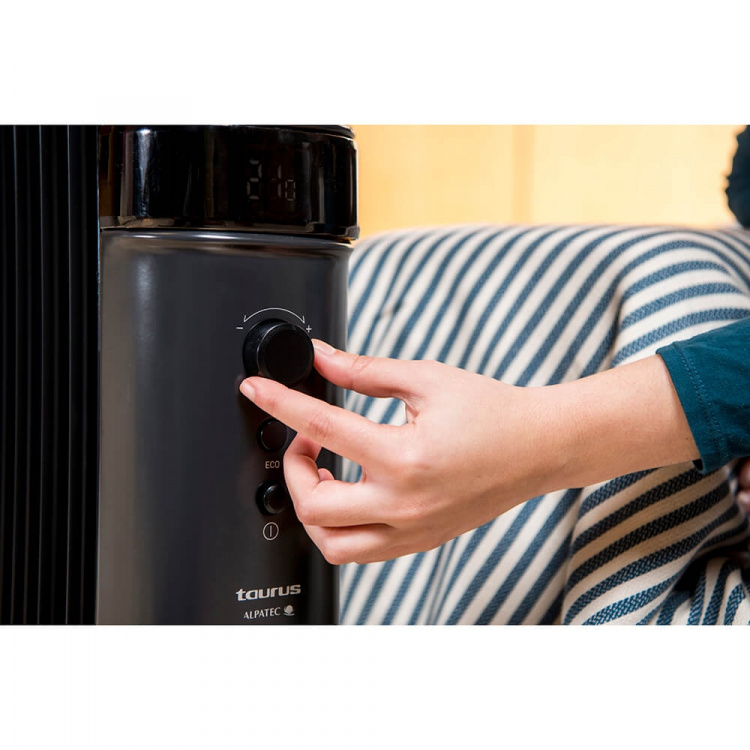 Taurus Oljefyllt Element Agadir 2000 Svart