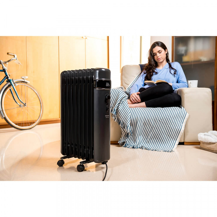 Taurus Oljefyllt Element Agadir 2000 Svart