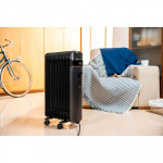 Taurus Oljefyllt Element Agadir 2000 Svart