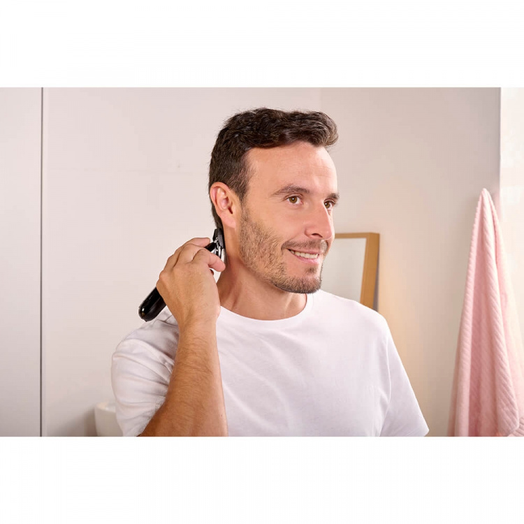 SOLAC Multifunktionell Hårklippare Pourpose Svart IPX6 SOLAC Multifunktionell Hårklippare Pourpose Svart IPX6