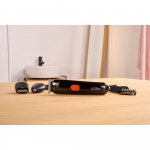 SOLAC Multifunktionell Hårklippare Pourpose Svart IPX6 SOLAC Multifunktionell Hårklippare Pourpose Svart IPX6