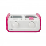 SOLAC Vaxvärmare Epil Pro Wax, Dubbla Vaxbehållare SOLAC Vaxvärmare Epil Pro Wax, Dubbla Vaxbehållare