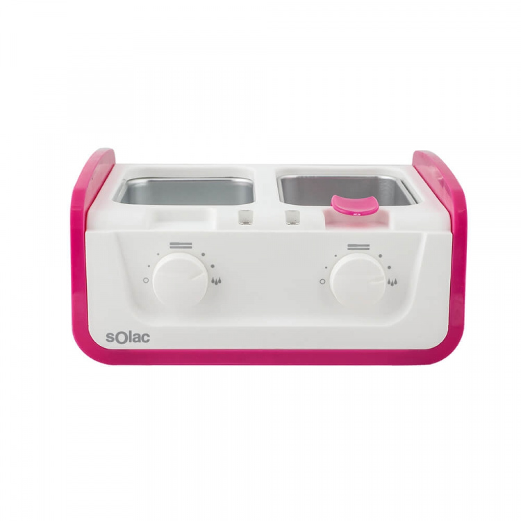 SOLAC Vaxvärmare Epil Pro Wax, Dubbla Vaxbehållare SOLAC Vaxvärmare Epil Pro Wax, Dubbla Vaxbehållare