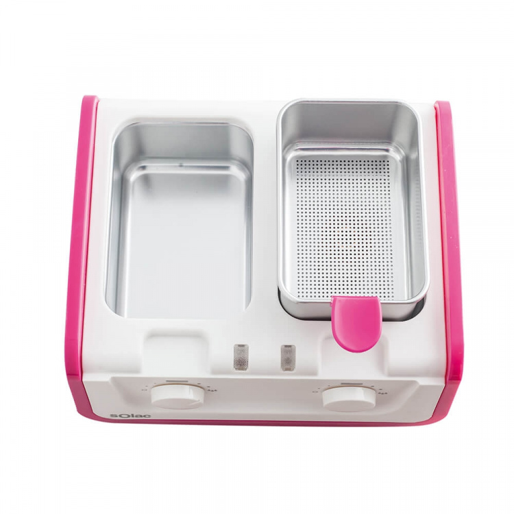 SOLAC Vaxvärmare Epil Pro Wax, Dubbla Vaxbehållare SOLAC Vaxvärmare Epil Pro Wax, Dubbla Vaxbehållare