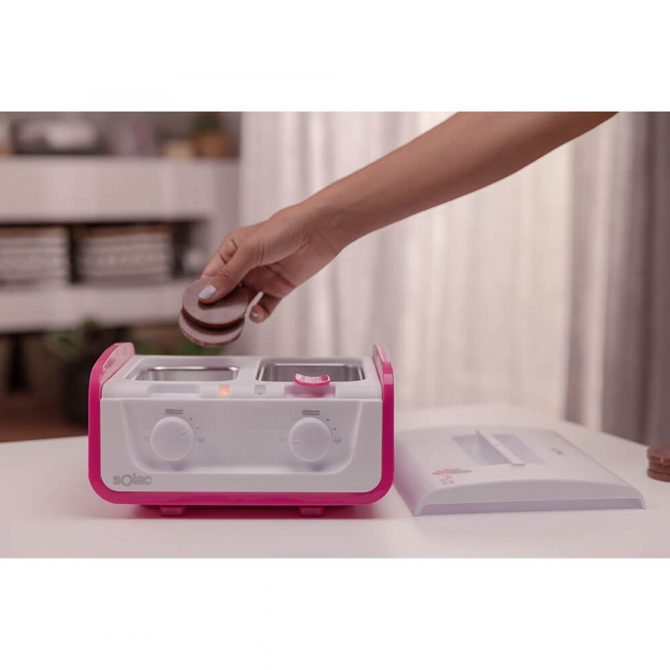 SOLAC Vaxvärmare Epil Pro Wax, Dubbla Vaxbehållare SOLAC Vaxvärmare Epil Pro Wax, Dubbla Vaxbehållare