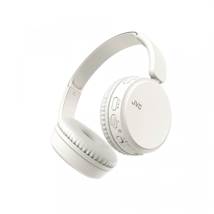 JVC Hörlur On-Ear BT Vit HA-S36W-W-U