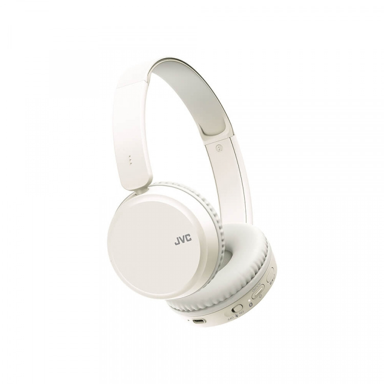 JVC Hörlur On-Ear BT Vit HA-S36W-W-U