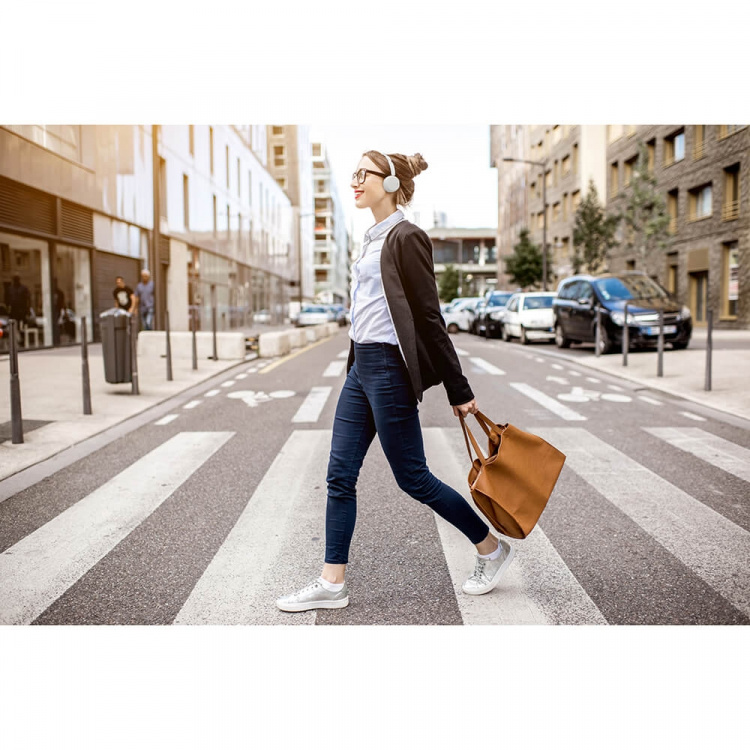 JVC Hörlur On-Ear BT Vit HA-S36W-W-U