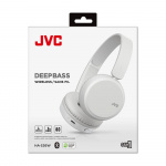 JVC Hörlur On-Ear BT Vit HA-S36W-W-U