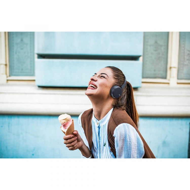 JVC Hörlur On-Ear BT Blå HA-S36W-A-U