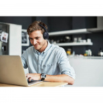 JVC Hörlur On-Ear BT Blå HA-S36W-A-U