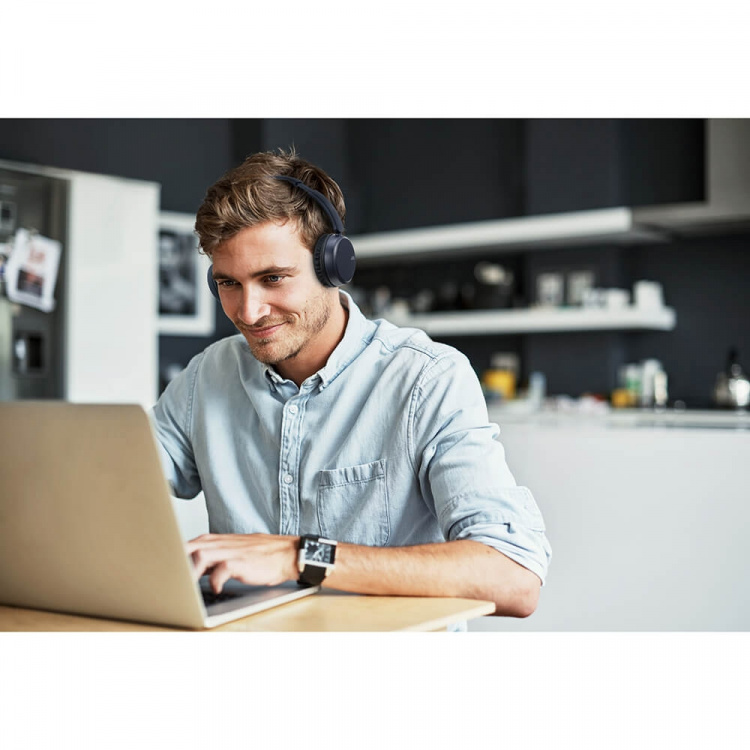 JVC Hörlur On-Ear BT Blå HA-S36W-A-U