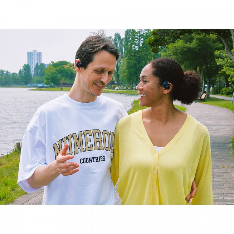 JVC Nearphone True Wireless Svart HA-NP35T-B-U