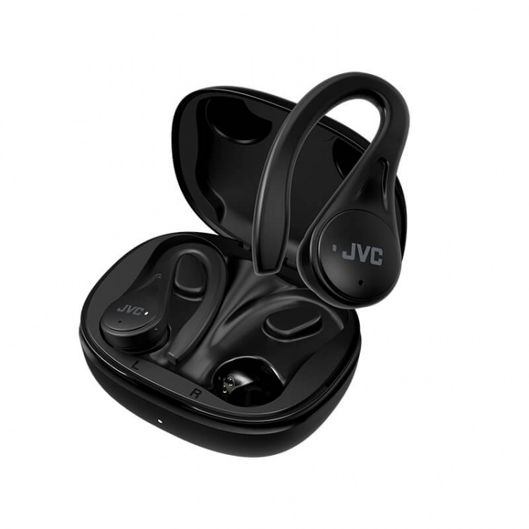 JVC Hörlur In-Ear True Wireless Sports Svart HA-EC25T-B-U