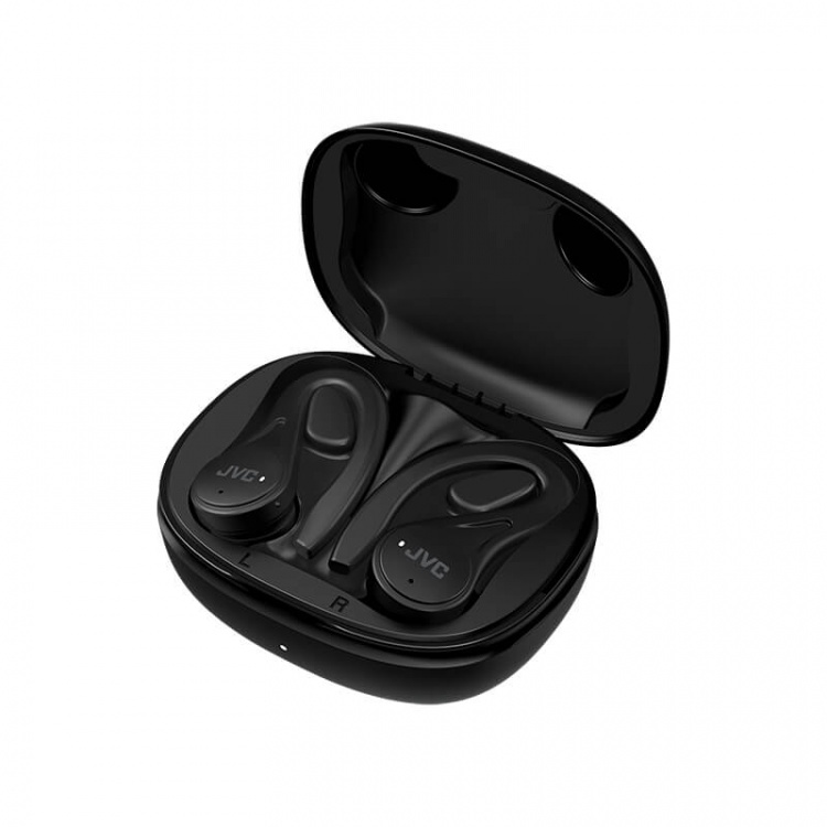 JVC Hörlur In-Ear True Wireless Sports Svart HA-EC25T-B-U