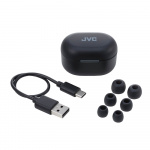 JVC Hörlur In-Ear True Wireless Svart ANC HA-A30T