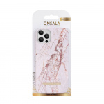 Onsala Mobilskal White Rhino Marble - iPhone 14 Plus