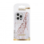 Onsala Mobilskal White Rhino Marble - iPhone 14 Pro Onsala Mobilskal White Rhino Marble - iPhone 14 Pro
