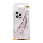 Onsala Mobilskal White Rhino Marble - iPhone 14 Pro Max