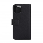 Onsala Mobilfodral Eco 2 Kortfack Midnight Black - iPhone 13/14/15