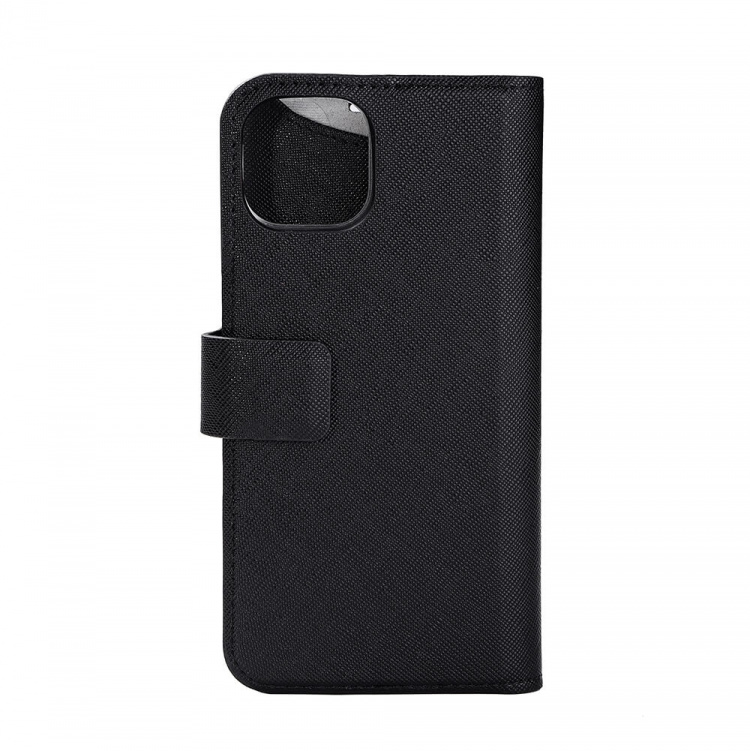 Onsala Mobilfodral Eco 2 Kortfack Midnight Black - iPhone 13/14/15