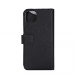 Onsala Mobilfodral Eco 2 Kortfack Midnight Black - iPhone 14 Plus