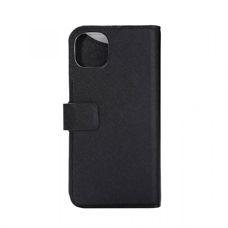 Onsala Mobilfodral Eco 2 Kortfack Midnight Black - iPhone 14 Plus