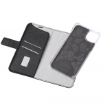 Onsala Mobilfodral Eco 2 Kortfack Midnight Black - iPhone 14 Plus