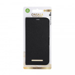 Onsala Mobilfodral Eco 2 Kortfack Midnight Black - iPhone 14 Plus