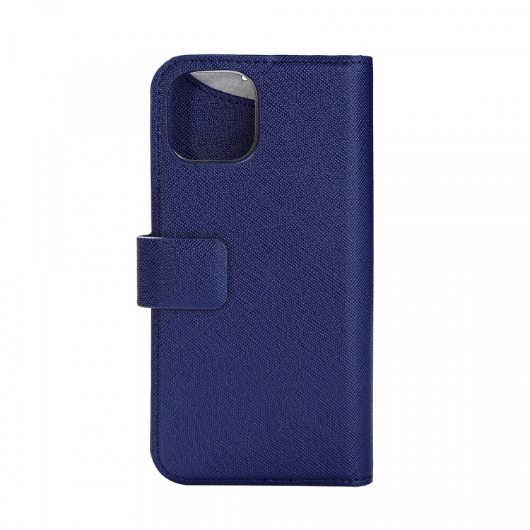 Onsala Mobilfodral Eco 2 Kortfack Navy Blue - iPhone 13/14