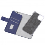 Onsala Mobilfodral Eco 2 Kortfack Navy Blue - iPhone 13/14