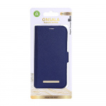Onsala Mobilfodral Eco 2 Kortfack Navy Blue - iPhone 13/14