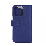 Onsala Mobilfodral 2 Kortfack Navy Blue - iPhone 14 Pro