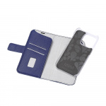Onsala Mobilfodral 2 Kortfack Navy Blue - iPhone 14 Pro