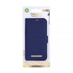 Onsala Mobilfodral 2 Kortfack Navy Blue - iPhone 14 Pro