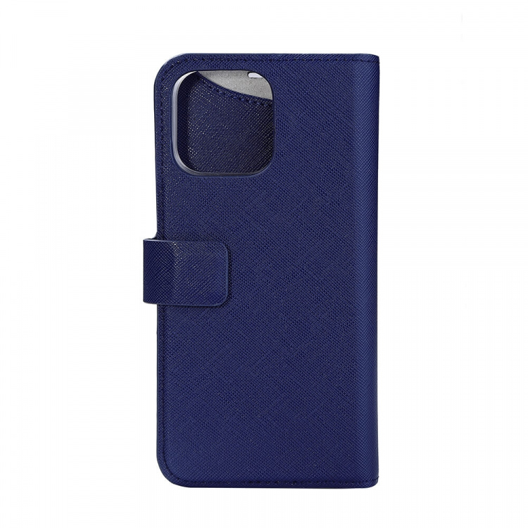 Onsala Mobilfodral Eco 2 Kortfack Navy Blue - iPhone 14 Pro Max