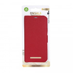 Onsala Mobilfodral Eco 2 Kortfack Red - iPhone 14 Plus