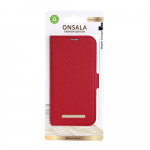 Onsala Mobilfodral 2 Kortfack Red - iPhone 14 Pro