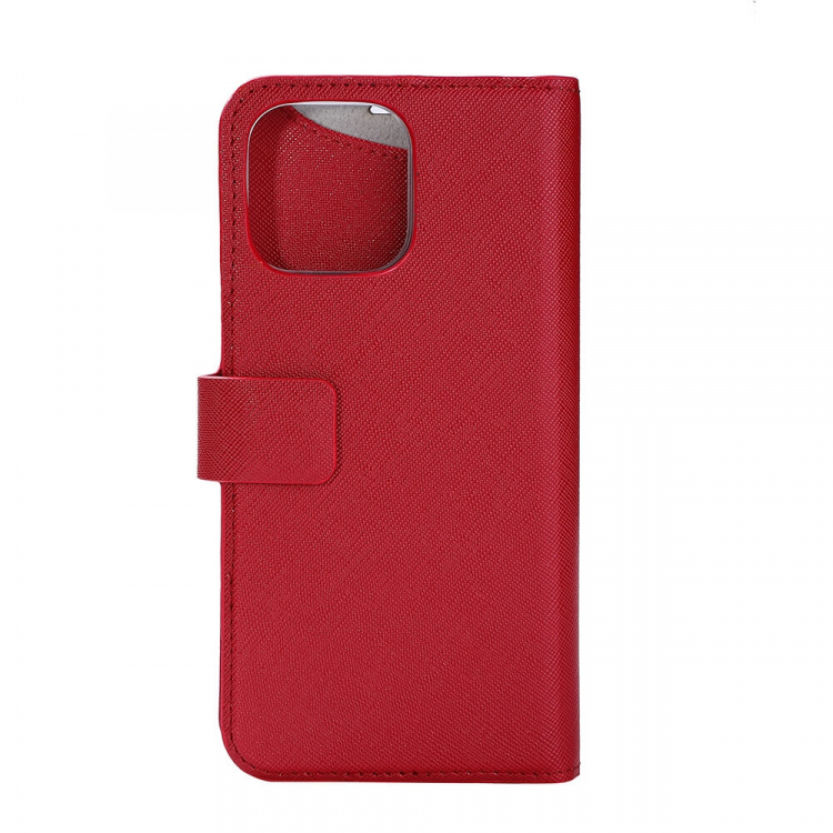 Onsala Mobilfodral Eco 2 Kortfack Red - iPhone 14 Pro Max