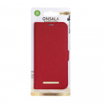 Onsala Mobilfodral Eco 2 Kortfack Red - iPhone 14 Pro Max